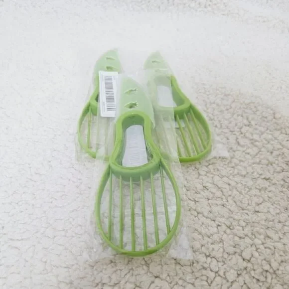 3 Pack - 3 In 1 Avocado Slicer, Avocado Scooper, Avocado Cutter - Picture 9 of 10